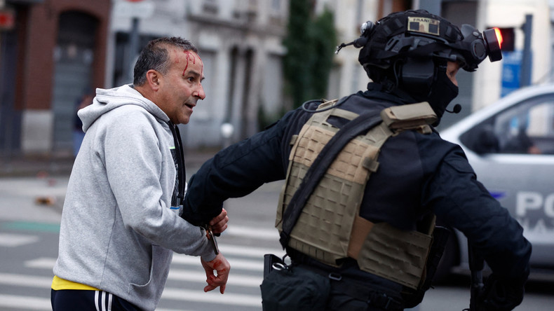 Troisième nuit d'émeutes à travers la France : 249 policiers et gendarmes blessés, selon Darmanin