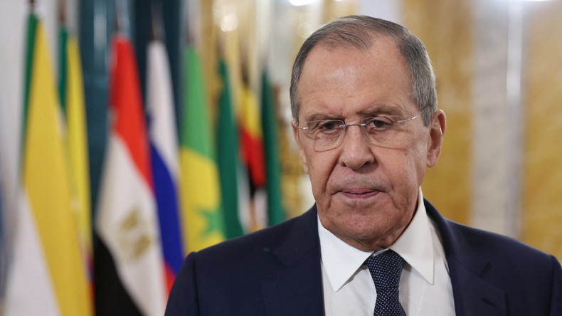 «Il n’y a jamais eu aucune intention sincère» des Européens, estime Lavrov