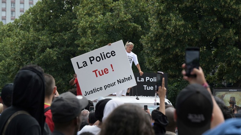 «Justice pour Nahel», «tout le monde déteste la police» : manifestation à Paris