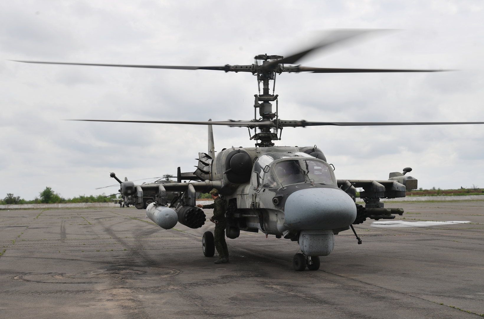 Face à l'offensive ukrainienne, l’hélicoptère d’assaut russe «Alligator» de retour ?