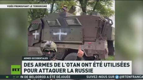Armes occidentales aux mains de groupes ukrainiens en Russie, Bruxelles s’inquiète