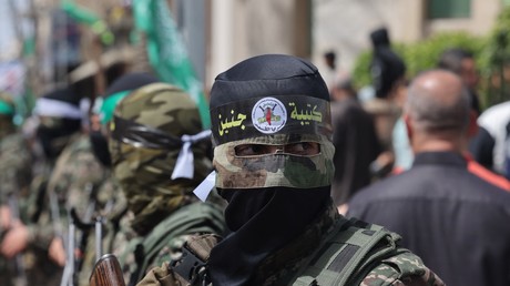 Défilé du Hamas à Gaza en avril 2023 (image d'illustration).