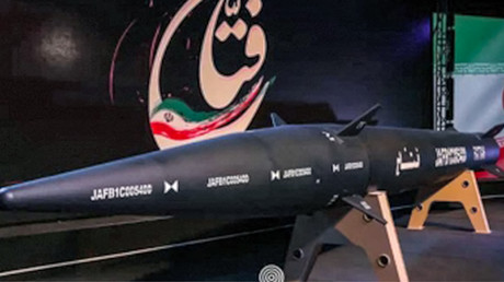 «Fattah» : l’Iran dévoile son premier missile hypersonique