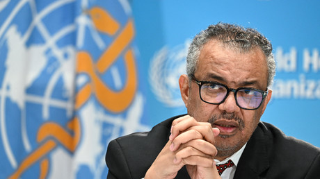 Tedros Adhanom Ghebreyesus, directeur général de l’OMS.