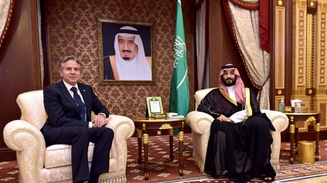Antony Blinken en Arabie saoudite pour une opération séduction
