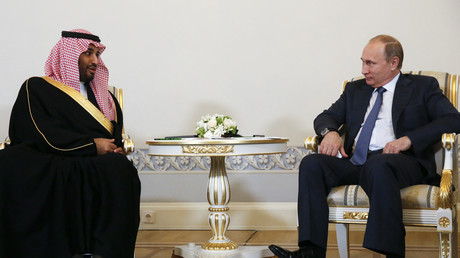 Poutine et ben Salmane s’entretiennent au téléphone pendant la visite d’Antony Blinken à Riyad