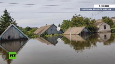 Destruction du barrage de Kakhovka : la situation demeure précaire dans la région de Kherson