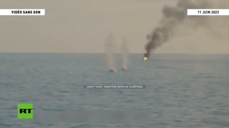 Un navire de guerre russe repousse une attaque de drones de surface ukrainiens en mer Noire