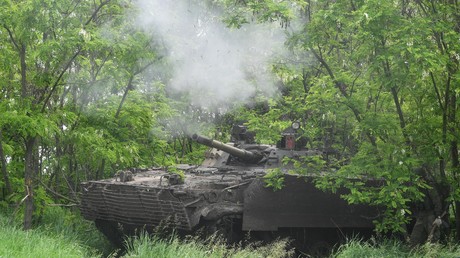 Blindé russe BMP-3 (image d'illustration).