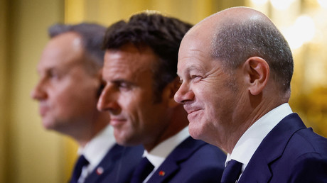 Contre-offensive ukrainienne : un moyen pour Kiev de «négocier», selon le camp occidental