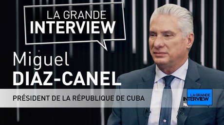 La Grande Interview : Miguel Diaz-Canel
