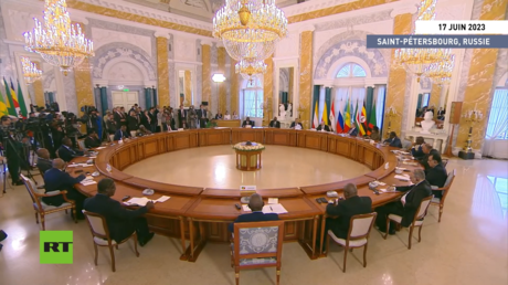Délégation de paix africaine : Poutine salue une «approche équilibrée» (VIDEO)