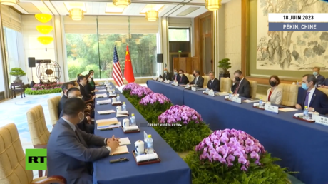 Blinken en Chine : Xi Jinping évoque des «progrès» dans les discussions avec Washington
