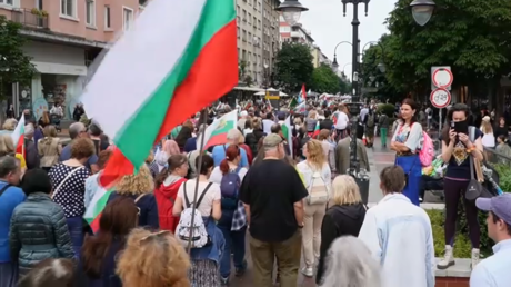 Bulgarie : plusieurs milliers de manifestants pour la paix en Ukraine