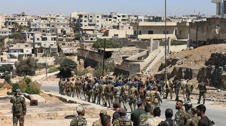 Déplacement de l'armée syrienne dans le nord à la veille de négociations avec les Turcs