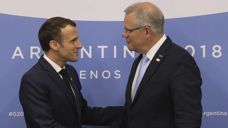 Annulation du «contrat du siècle» : l'ex-Premier ministre australien «ne regrette pas une seconde»