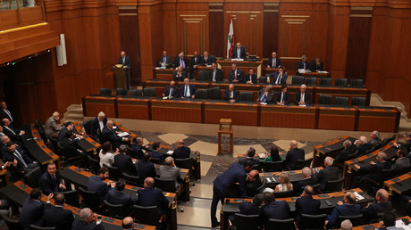 Le parlement libanais (image d'illustration).