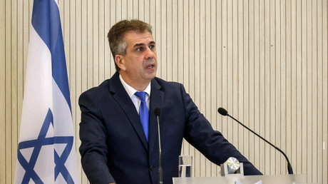 Eli Cohen, chef de la diplomatie israélienne, à Nicosie en mars 2023 (image d'illustration).