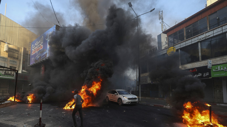 Situation explosive en Cisjordanie après le raid israélien qui a fait dix morts à Jénine (VIDEOS)