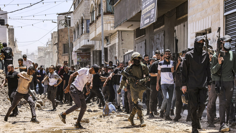 Fin du raid israélien à Jénine : 12 Palestiniens et un Israélien tués