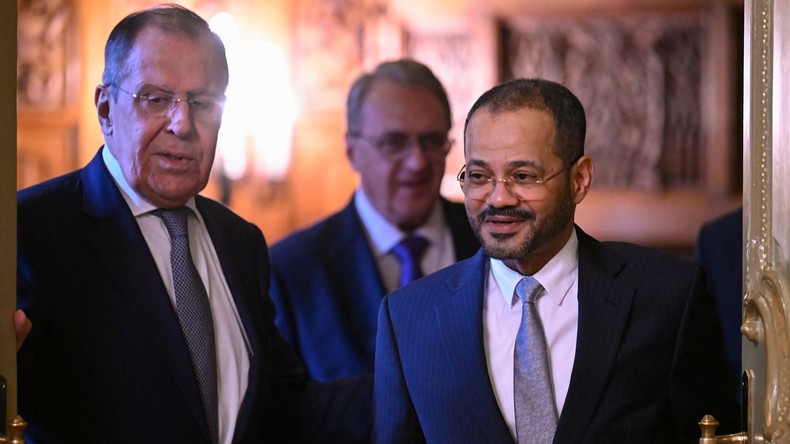 Lavrov promeut le potentiel de coopération entre la Russie et le sultanat d'Oman