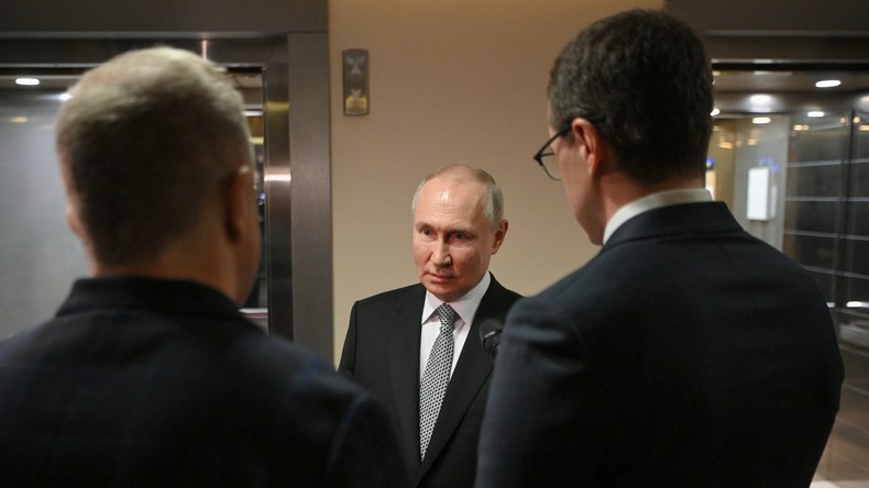 Réunion au Kremlin avec les commandants du groupe Wagner : Poutine livre son témoignage
