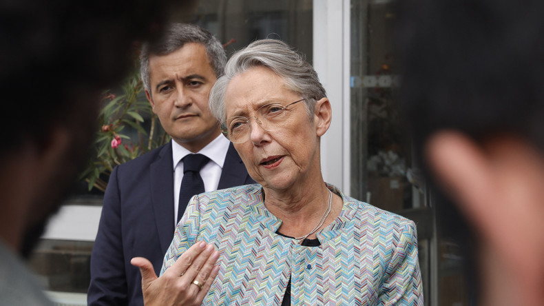Emmanuel Macron maintient Elisabeth Borne à Matignon, elle demande des «ajustements» gouvernementaux