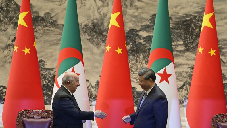 A Pékin, le président Tebboune mise sur le soutien de la Chine pour entrer dans les BRICS
