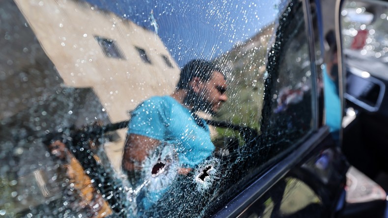 Cisjordanie : attaque à la voiture bélier, un homme abattu par les forces israéliennes