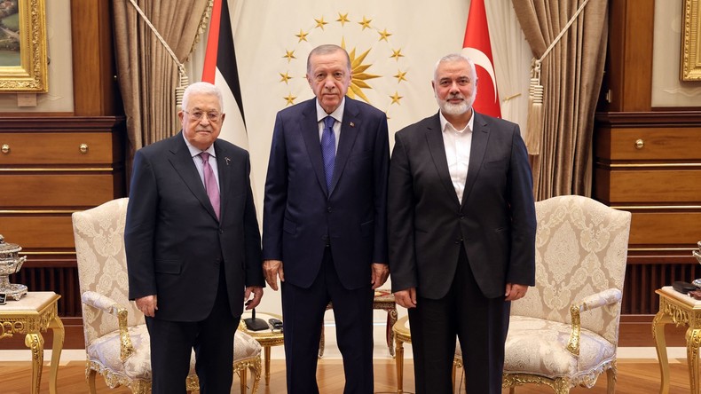 L'Autorité palestinienne et le Hamas se rencontrent à Ankara