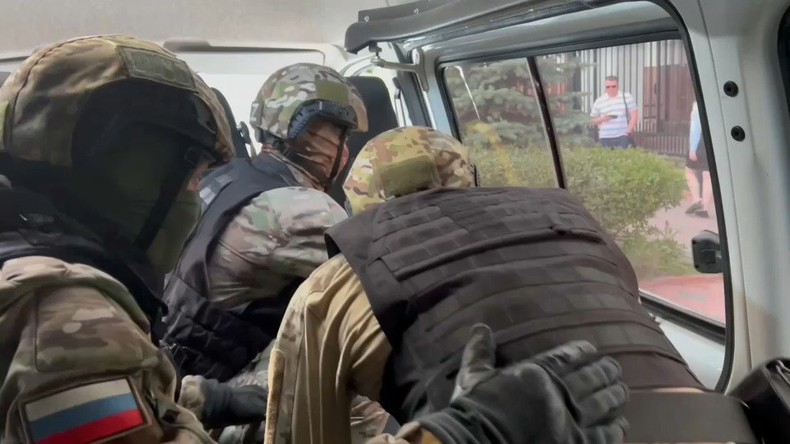 Région d'Oriol : arrestation d'un citoyen russe soupçonné de vouloir rejoindre l'armée ukrainienne