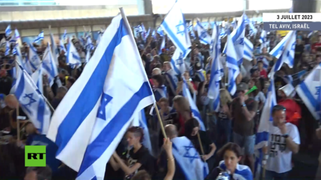 Tel Aviv : nouvelle manifestation à l’aéroport Ben Gourion contre la réforme judiciaire