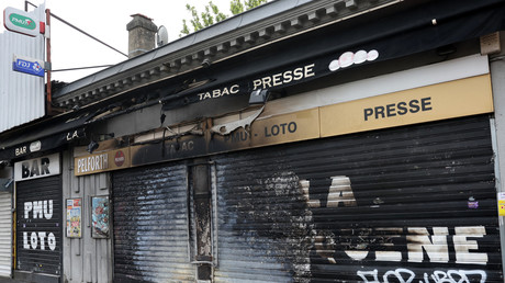 Un bar tabac incendié à Talence, dans le sud-ouest de la France (image d'illustration).