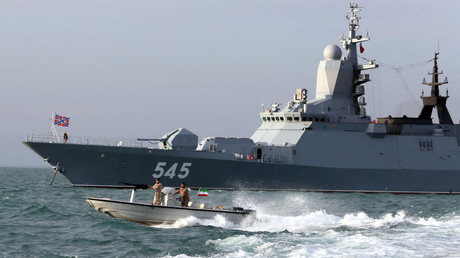 L'US Navy accuse l'Iran d'avoir intercepté des pétroliers, Téhéran justifie son intervention (VIDEO)