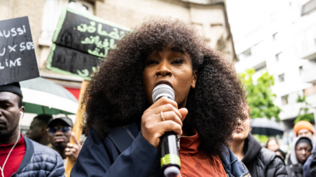 Assa Traoré, figure du collectif «Vérité pour Adama», a vu sa manifestation annuelle interdite par la préfecture du Val-d'Oise.