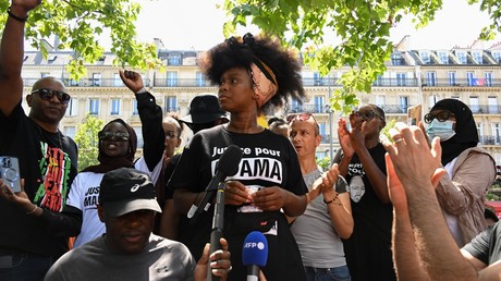 Marche pour Adama Traoré : la manifestation a lieu, en dépit de l'interdiction de la préfecture