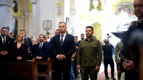 La Pologne commémore les massacres de Volhynie et reproche à Kiev de ne pas reconnaître le génocide