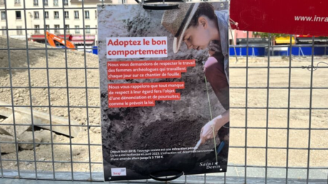 Seine-Saint-Denis : des femmes archéologues victimes de harcèlement