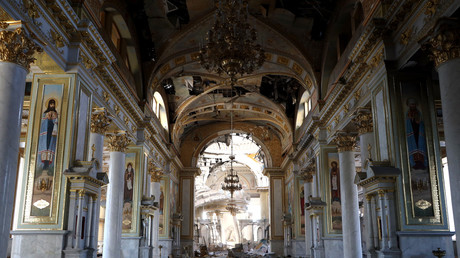 Cathédrale endommagée à Odessa : le Kremlin accuse la défense anti-aérienne ukrainienne