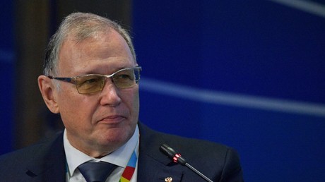 Oleg Ozerov, ambassadeur itinérant du ministère des Affaires étrangères de la Fédération de Russie et chef du Secrétariat du forum Russie-Afrique, le 27 juillet.