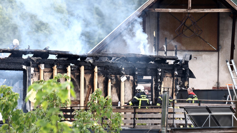 Au moins dix morts dans un incendie ayant touché un gîte pour handicapés mentaux en Alsace