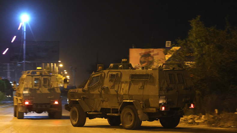 Palestine : raid israélien à Jéricho, deux hommes tués