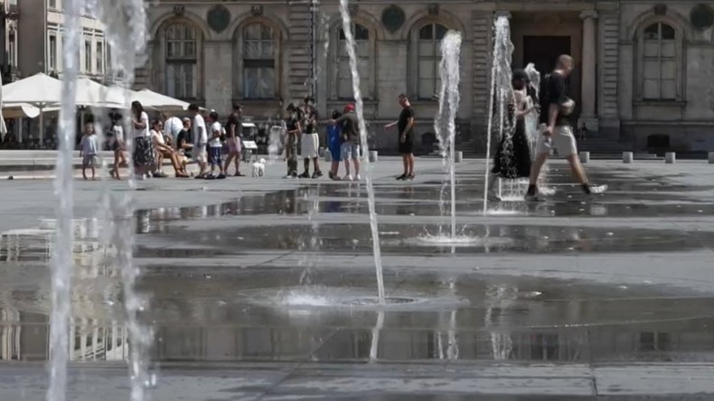 France : la canicule arrive et menace 28 départements