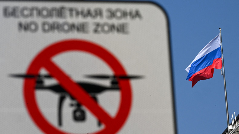 Deux drones neutralisés par l'armée russe au-dessus de la région de Moscou