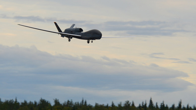 L'armée russe intercepte deux drones de l'US Air Force au-dessus de la mer Noire