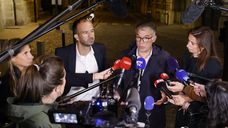 Réunion avec les chefs de partis : Emmanuel Macron n’a pas convaincu