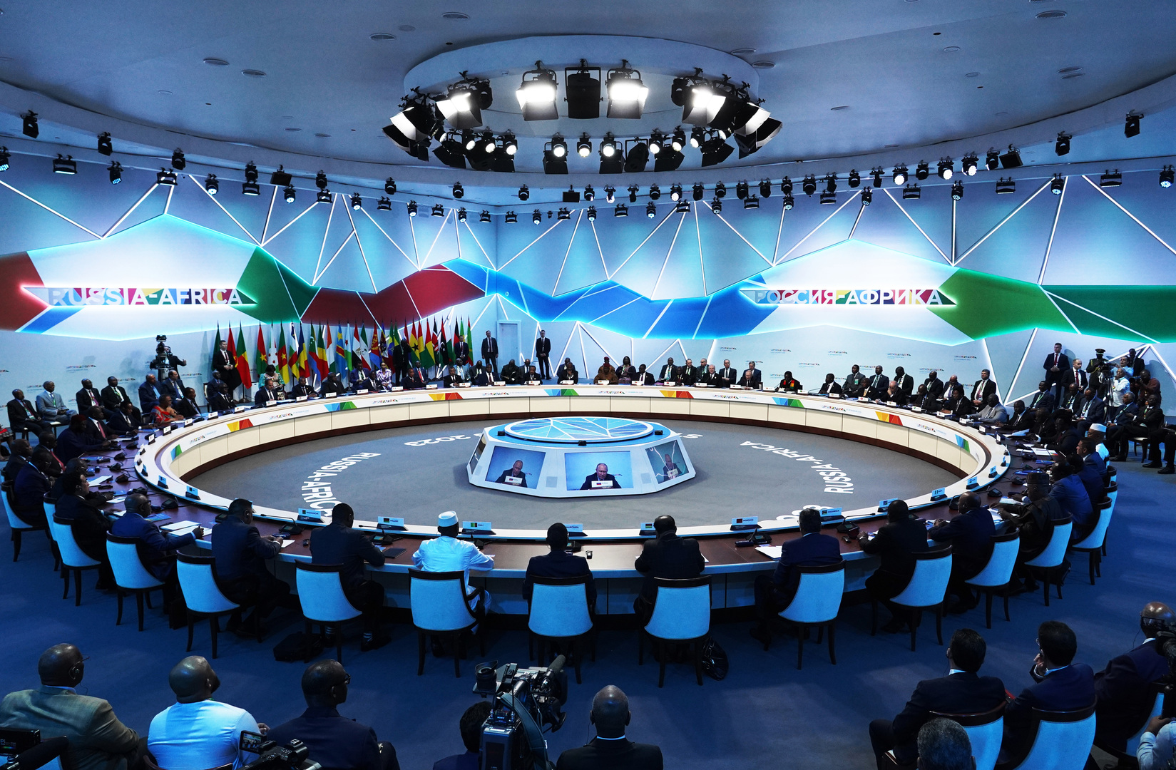 Sommet Russie-Afrique de Saint-Pétersbourg : le bilan en chiffres