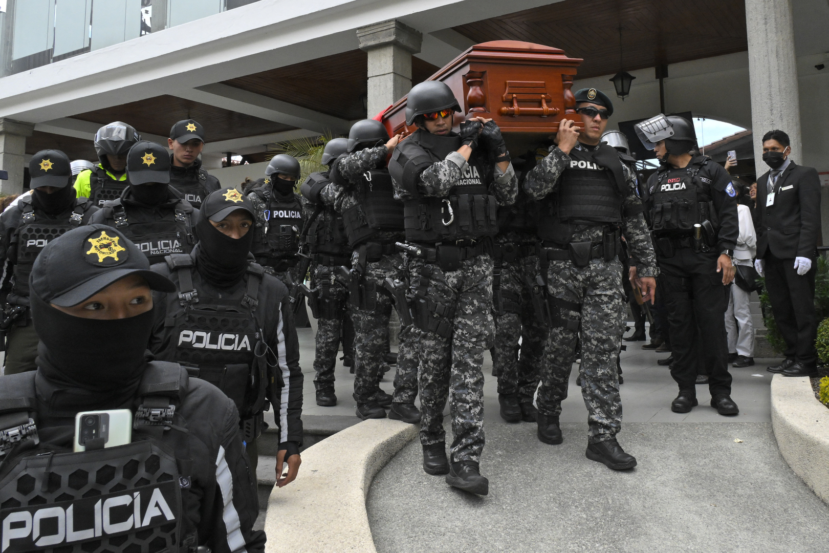 L'Equateur rend un dernier hommage au candidat Fernando Villavicencio, assassiné par balles
