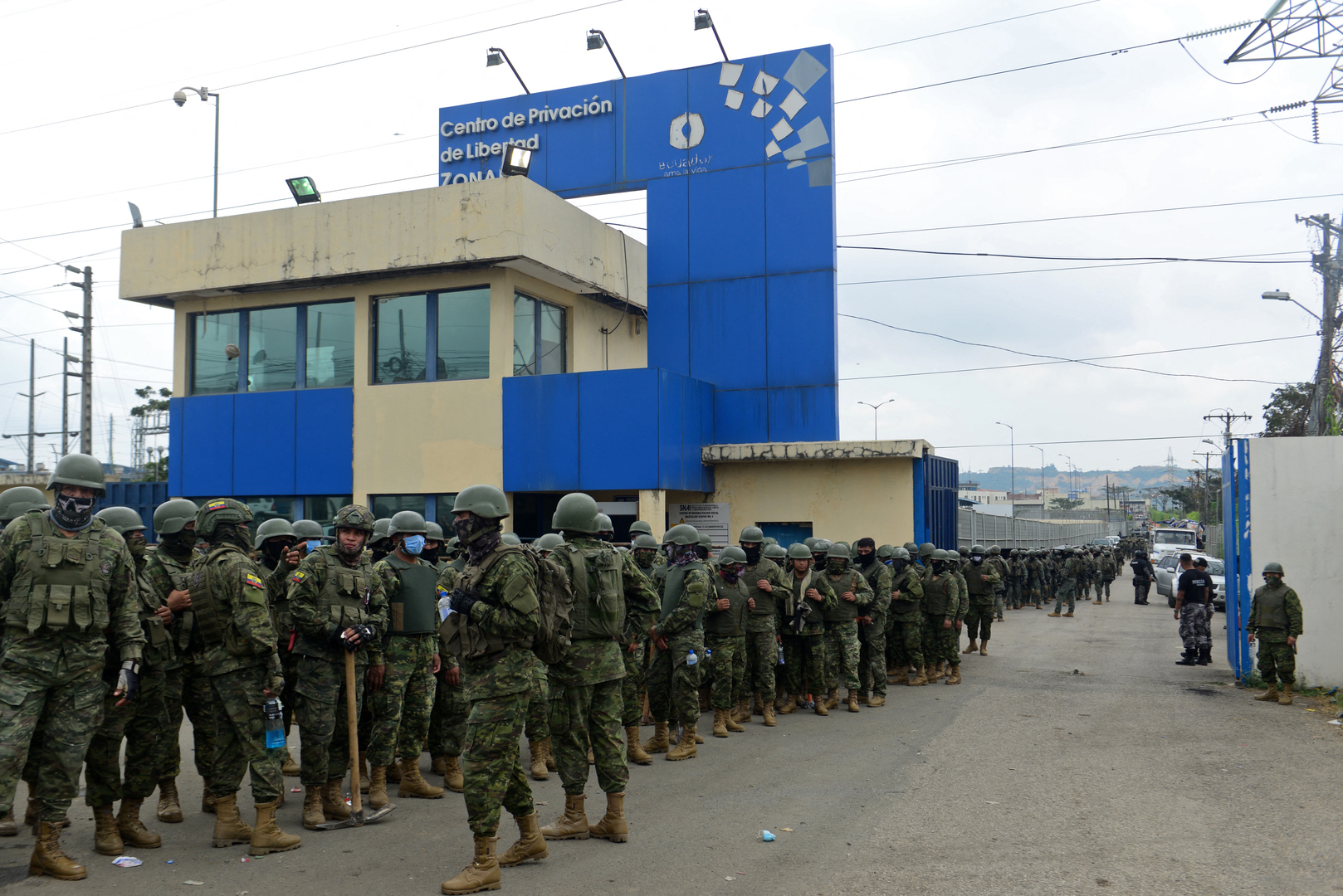 Meurtre de Villavicencio en Equateur : 4 000 agents interviennent dans une prison