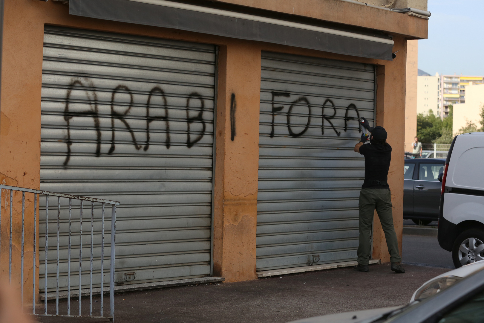 Corse : très remontés, des centaines d'habitants d'Ajaccio manifestent contre le trafic de drogue